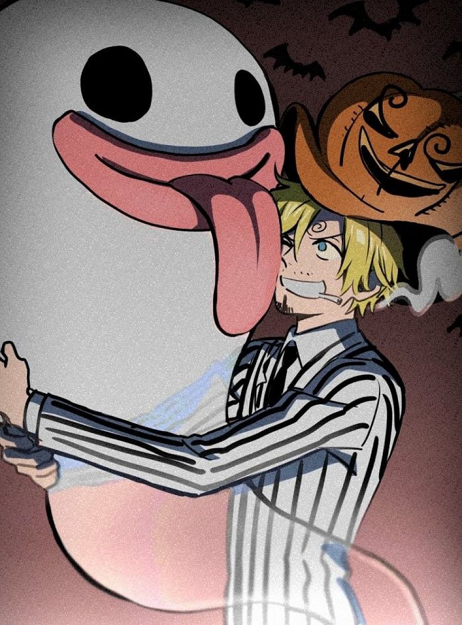 Ah Yes. Me. My husband.And his giant ghost plushie