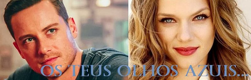Your blue eyes...