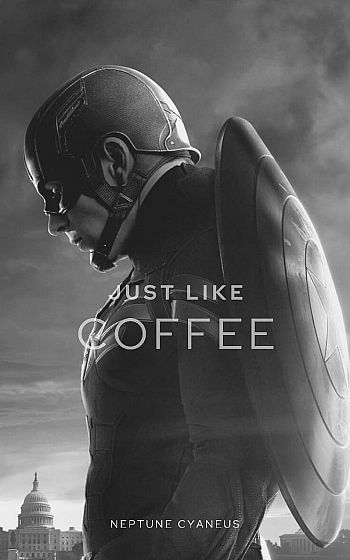 just like coffee