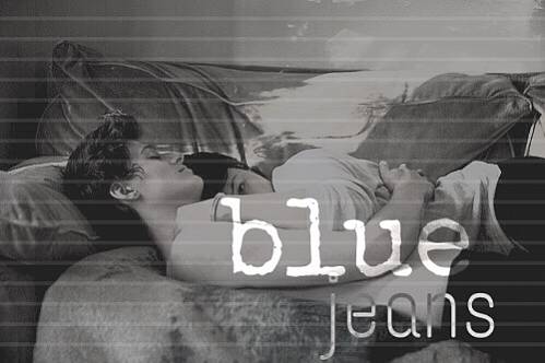 blue jeans