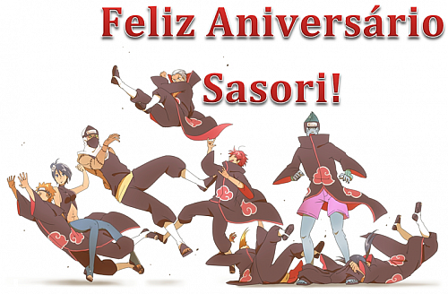 Happy birthday Sasori!