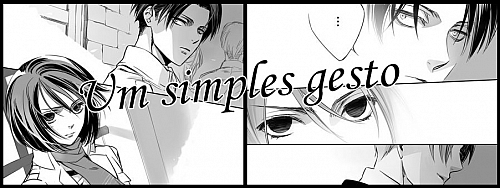 — A simple gesture.
