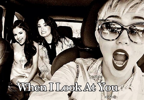 When I Look At You