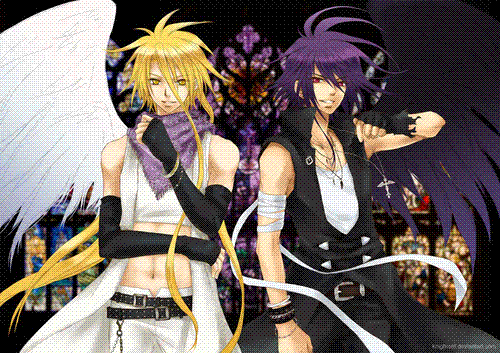 D.N.Angel - The Sacred Amulet of the Hikari