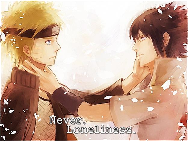 never. Loneliness.