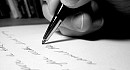 What is writing?