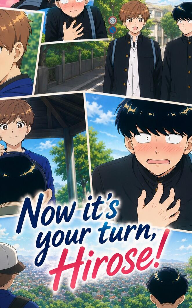 Now it's your turn, Hirose!