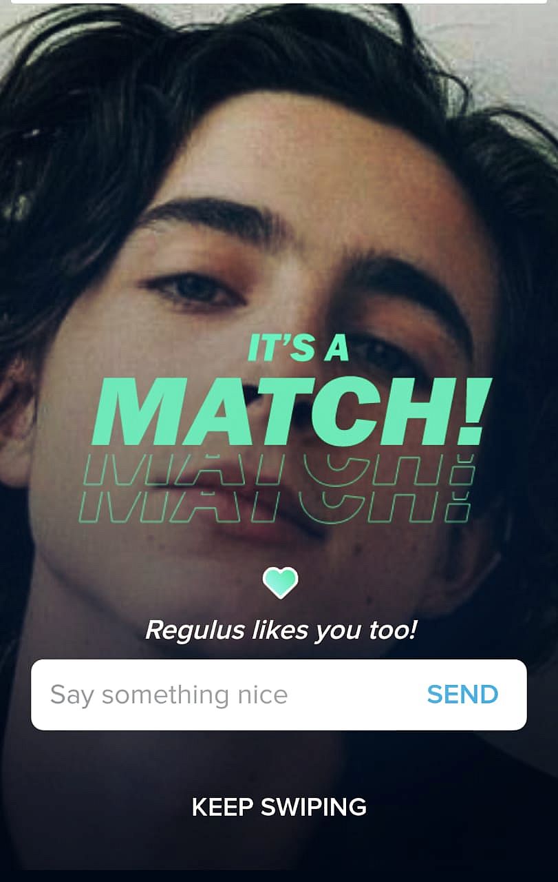 It's a Match!