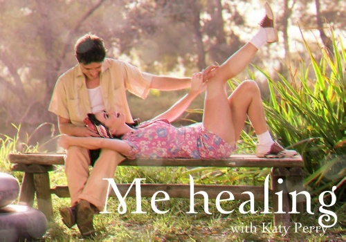 Healing me.