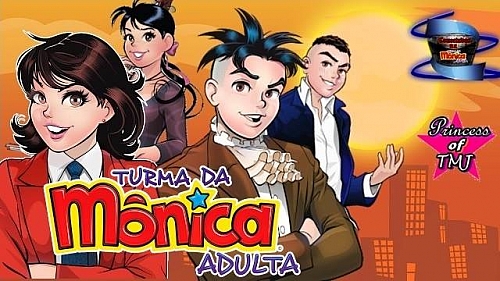 Turma Da Mônica Adulta