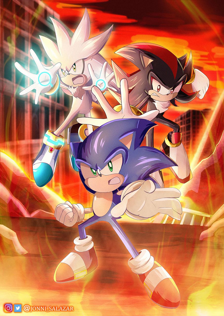 Sonic 2006:O Legado do Sol