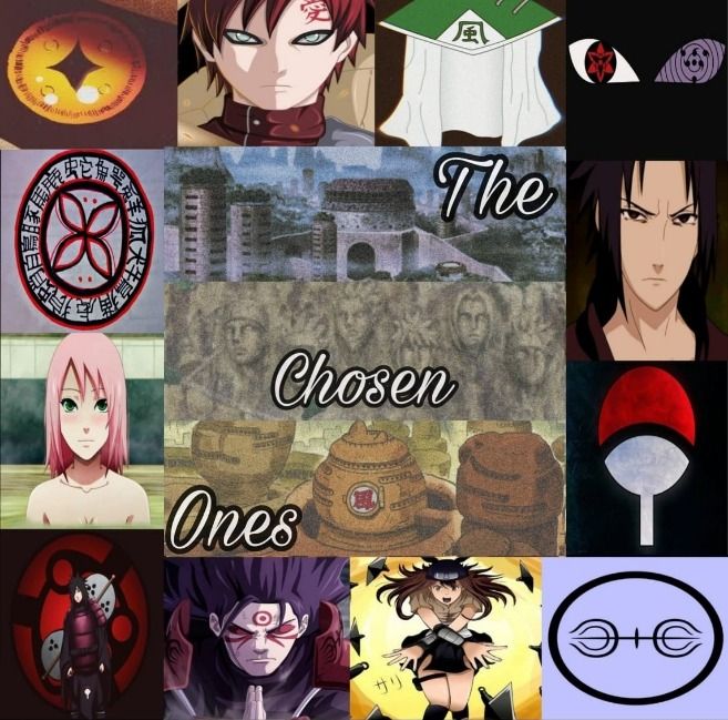 The Chosen Ones — Chapter One.