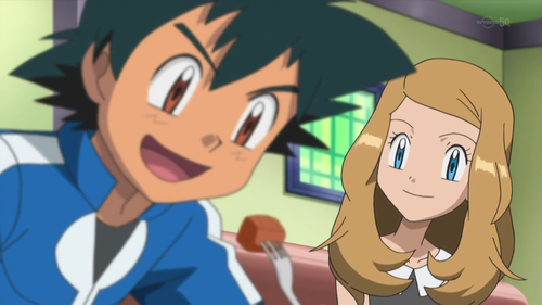 Pokémon: Ash and Serena, Love or Friendship? (hiatus)