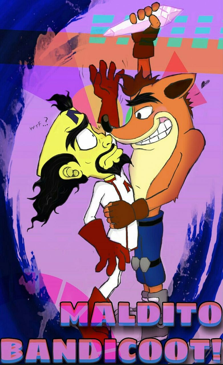 Maldito Crash Bandicoot!