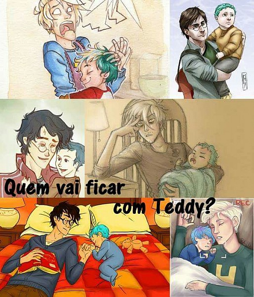 Quem vai ficar com Teddy?