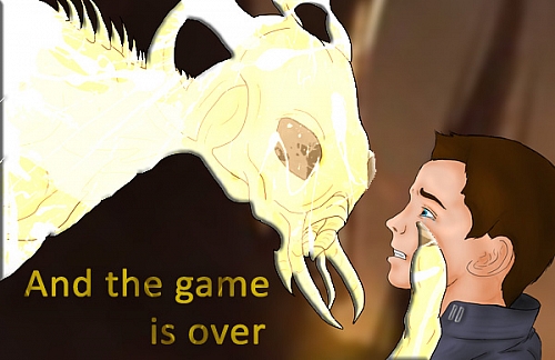 And the game is over