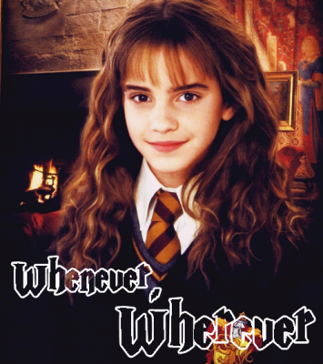 Whenever, Wherever