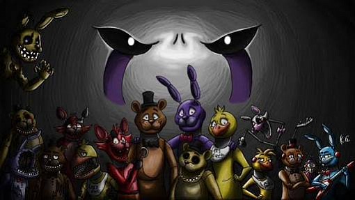 Entre Animatronicos 3