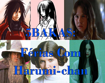 5bakas: Vacation With Harumi-chan