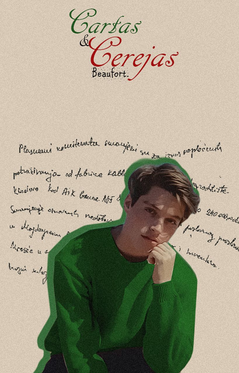 Letters & Cherries - A Disney Academy Story