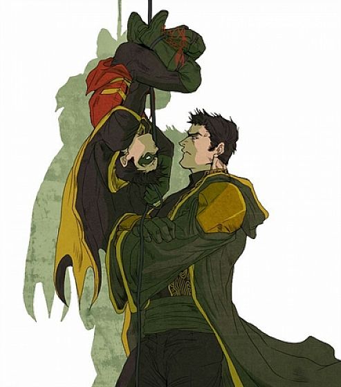 Damian Wayne - Between Two Worlds