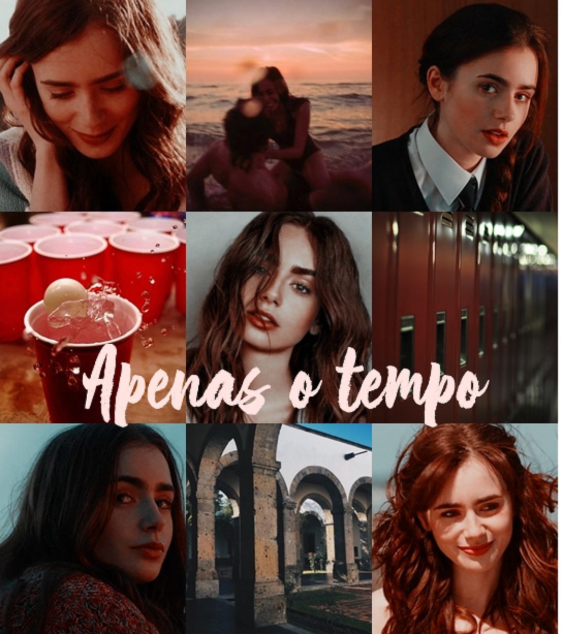 Apenas o tempo