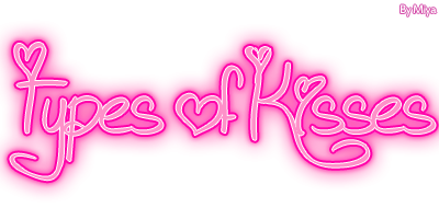 Types Of Kisses