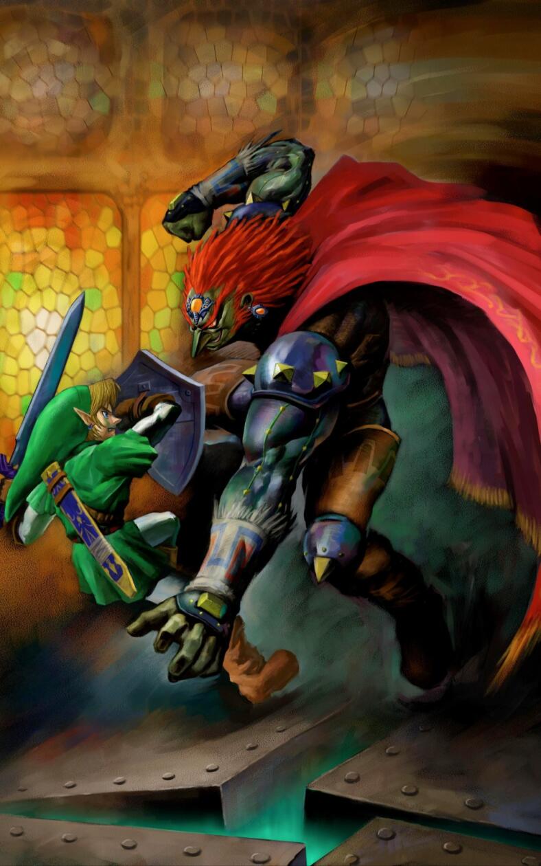 The Legend of Zelda: A Queda do Herói