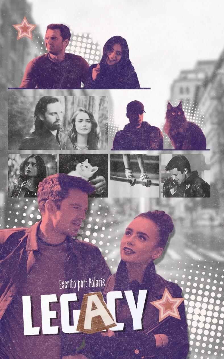 Legacy | Bucky Barnes ︎