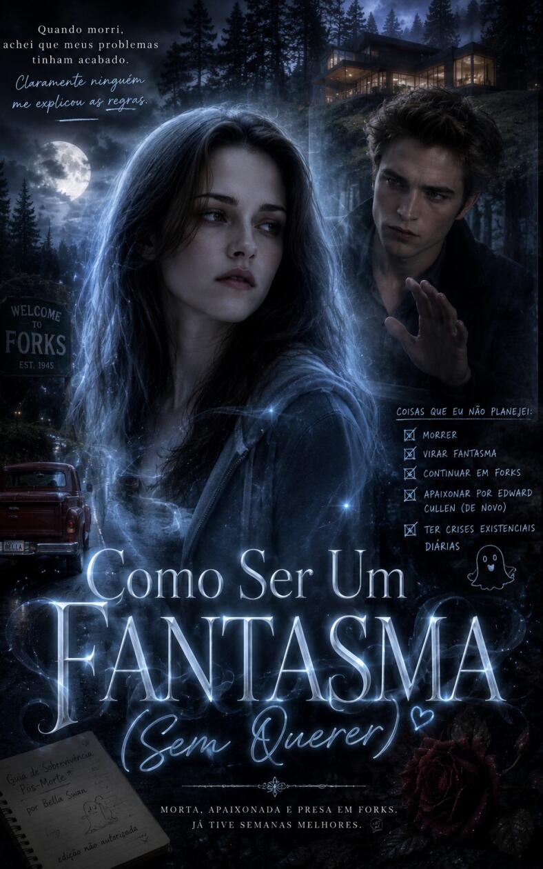 Como Ser Um Fantasma (Sem Querer)