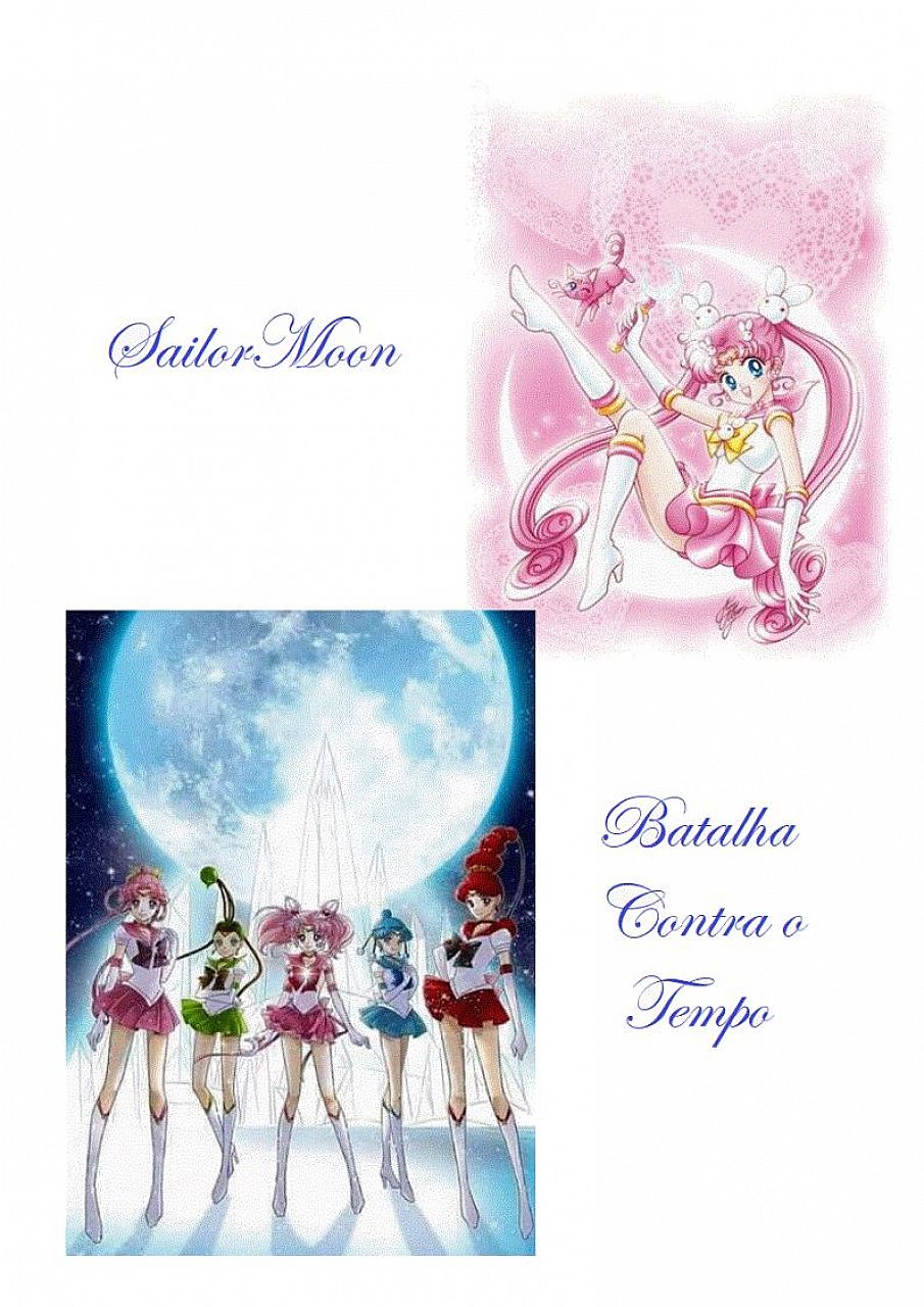 Sailor Moon - Battle Against Time
