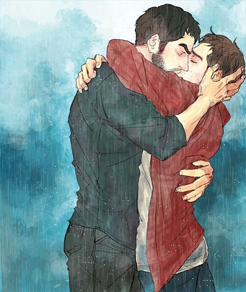Besos En La Lluva.