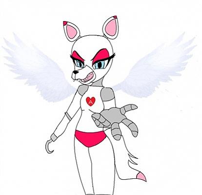 Angel a animatronica