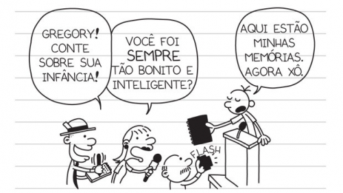 Diary Of A Wimpy Kid - New Family Member