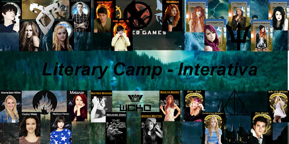 Literary camp - Interativa
