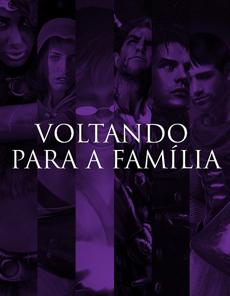 Voltando para a Família