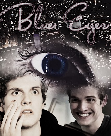 blue eyes