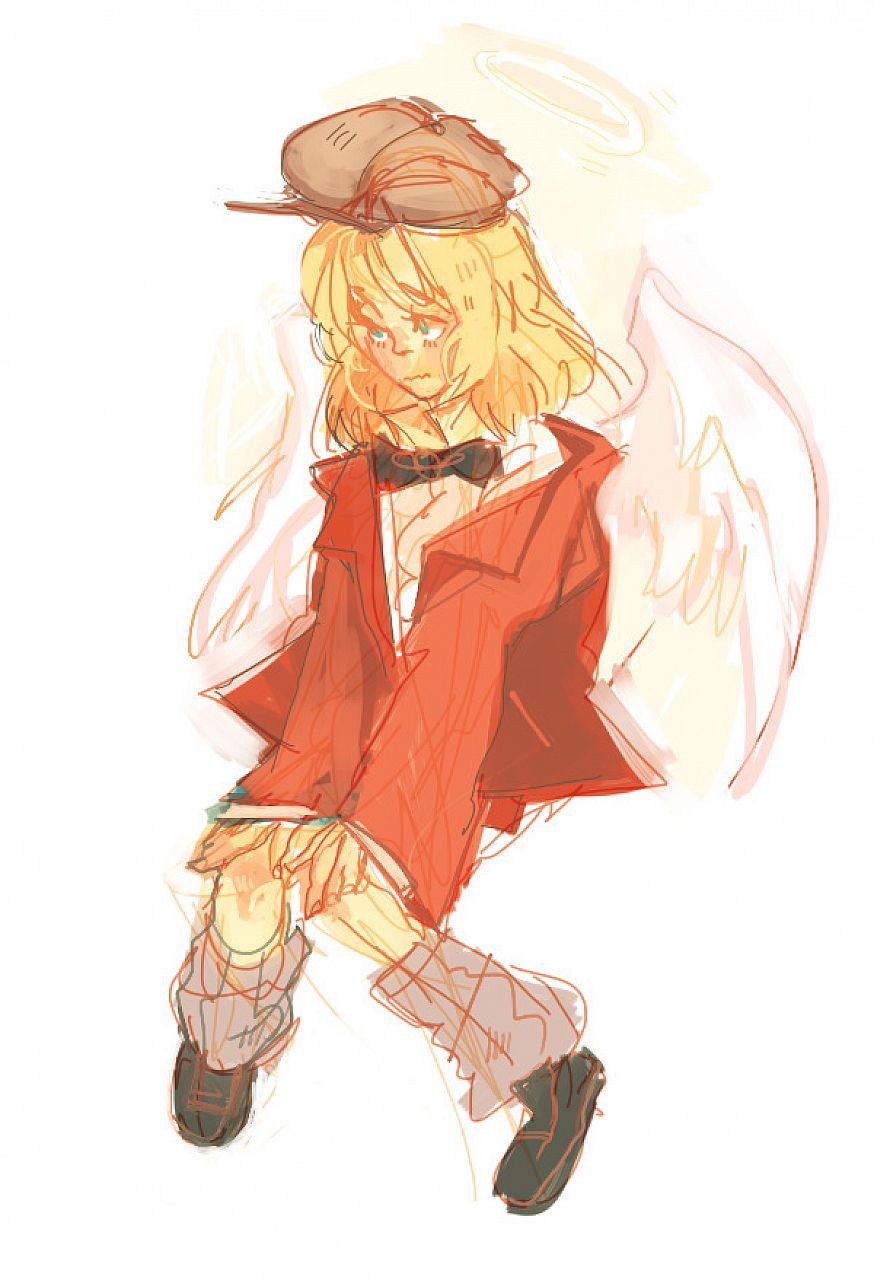Unconventional ways of an angel falling