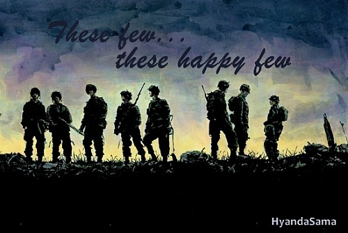 These Few... These Happy Few