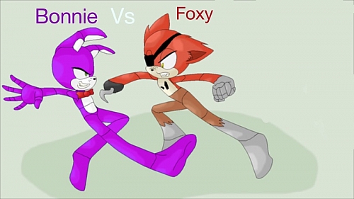 Foxy vs Bonnie - INTERACTIVE