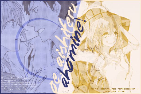 Hey, aishiteru Ahomine!