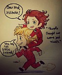 friends and rivals