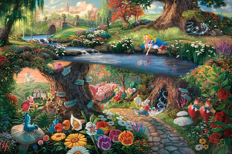 Ayla in Wonderland
