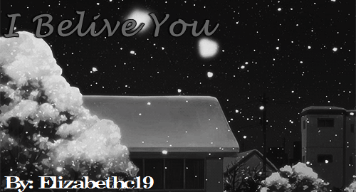 I believe you.