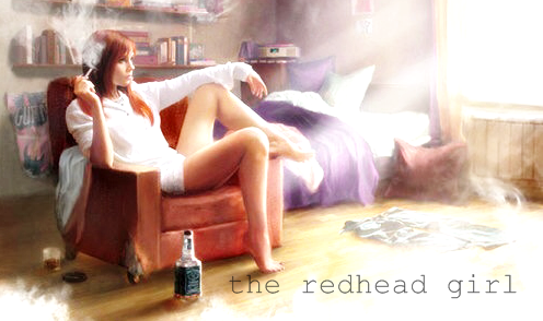 The Redhead Girl