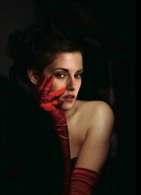 The Lady in red