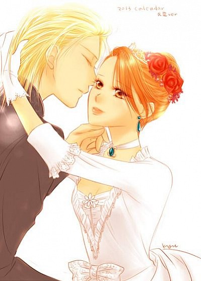 The beginning of the fairy tale