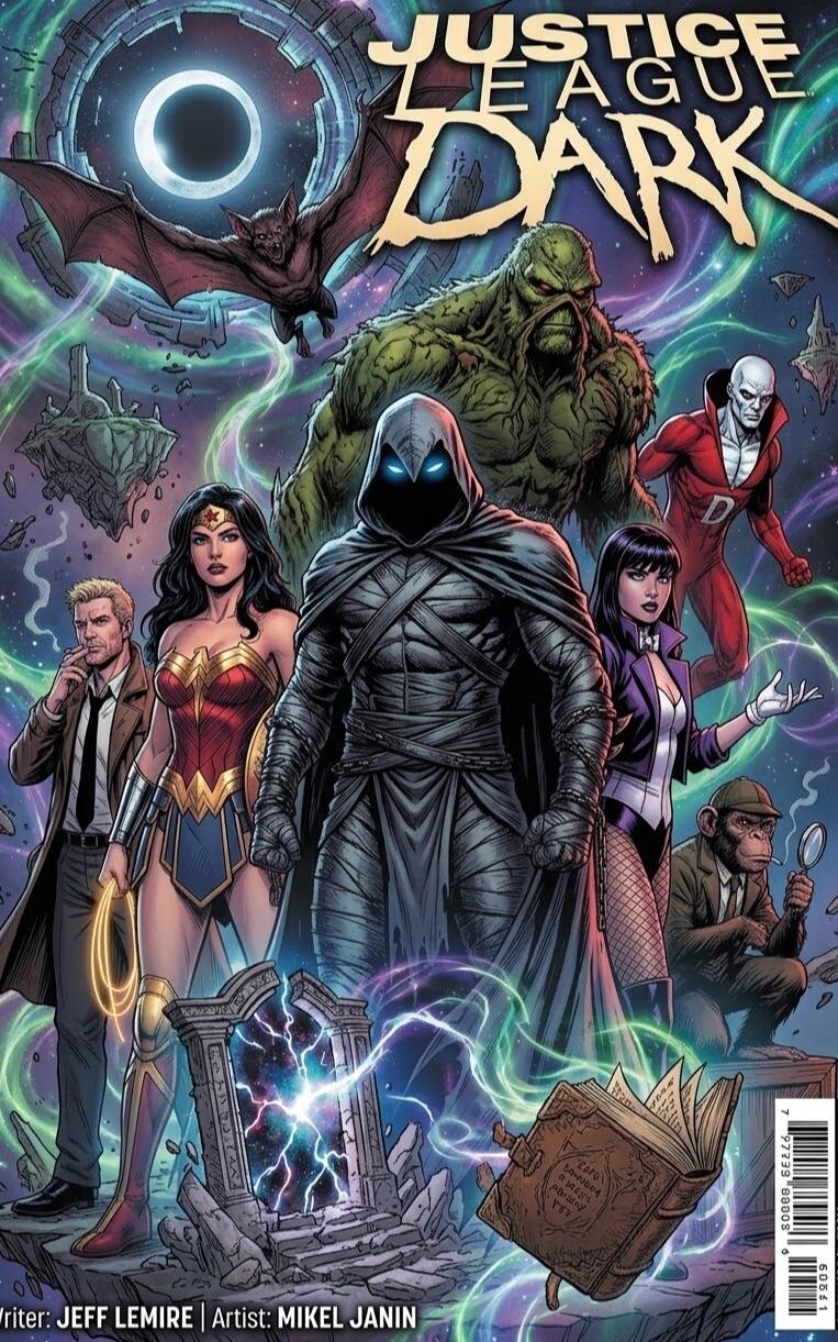 Justice League Dark: Immortal Hunter