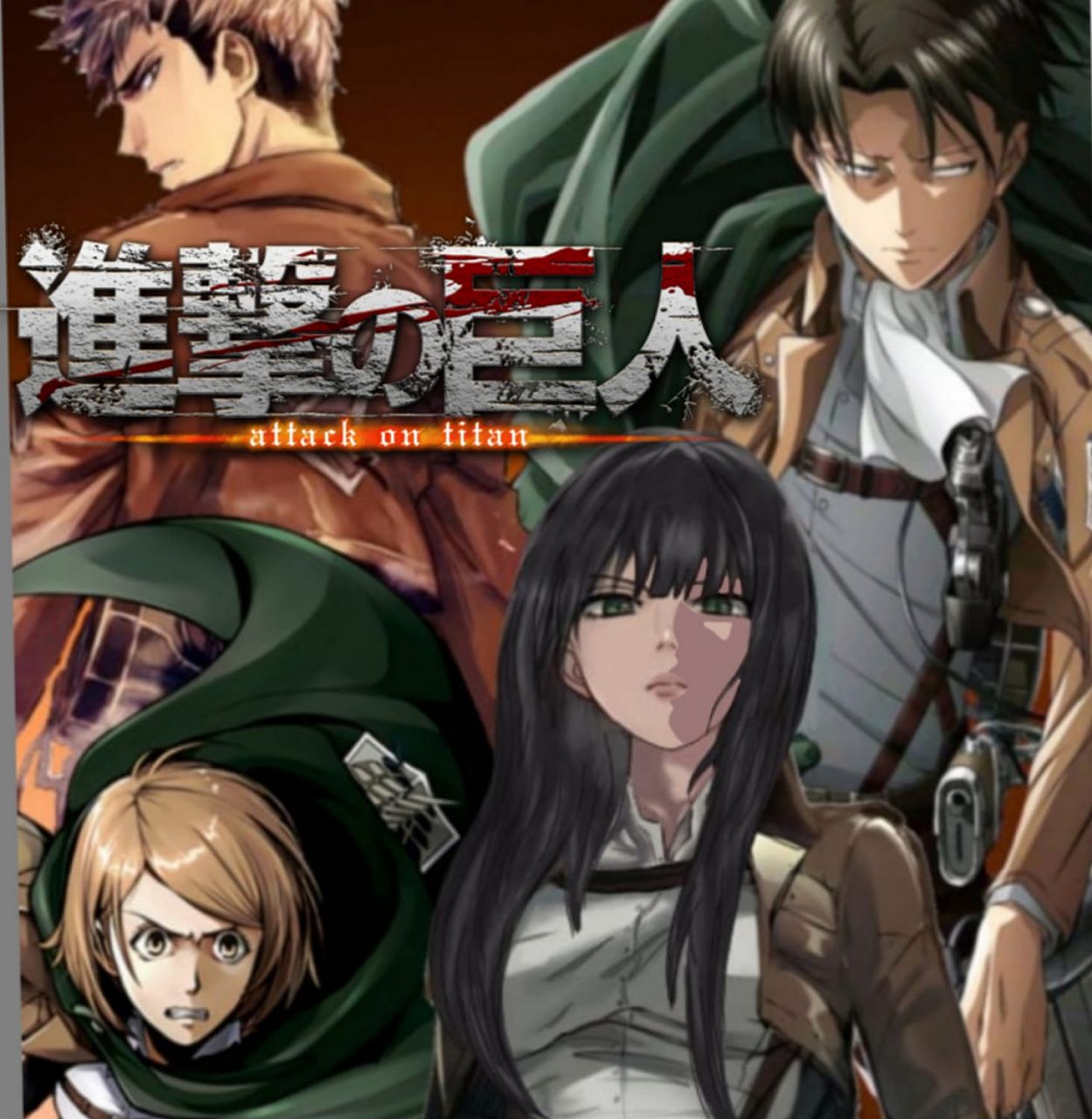 Shingeki No Kyojin - Kasaki Monterea