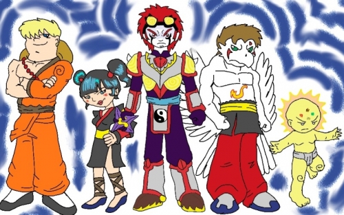 Duelo Xiaolin Guerra Shoku